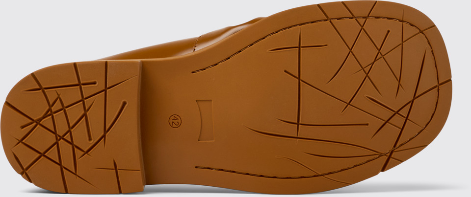 Mil 1978 Brown Leather Loafers