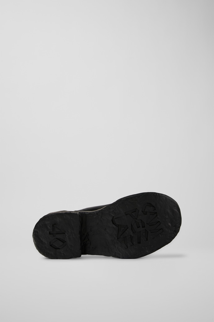 CAMPERLAB VAMONOS Babies en cuir noir