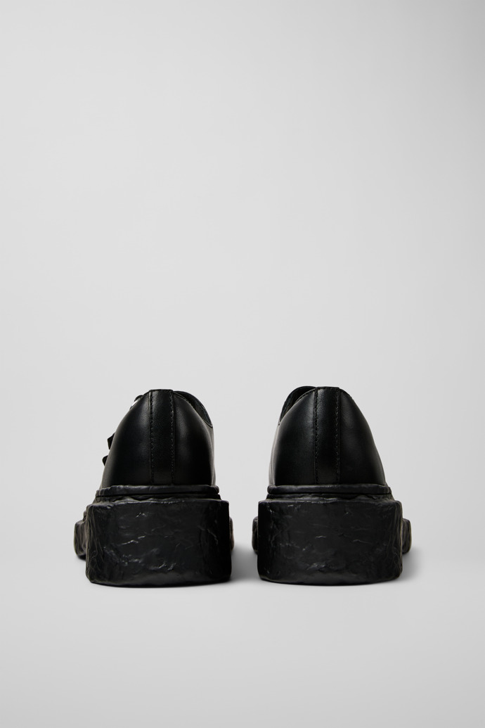 CAMPERLAB VAMONOS Babies en cuir noir