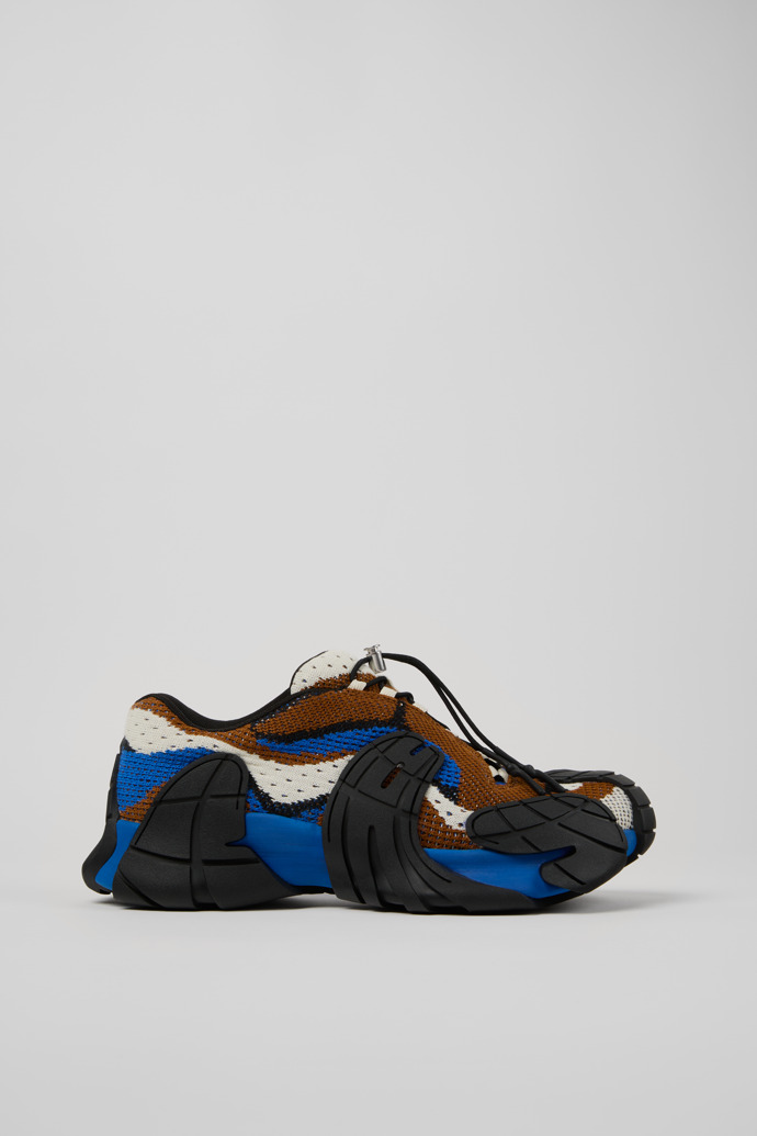 CAMPERLAB TORMENTA Blauw-zwarte textiel sneaker