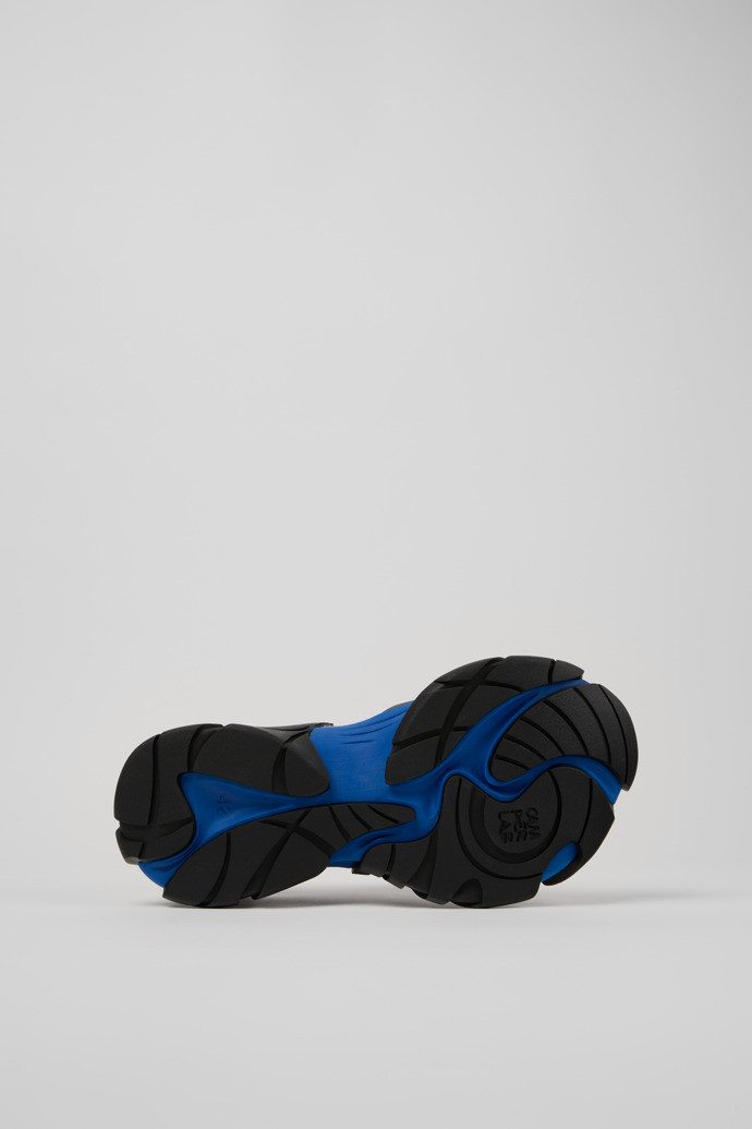 CAMPERLAB TORMENTA Blauw-zwarte textiel sneaker