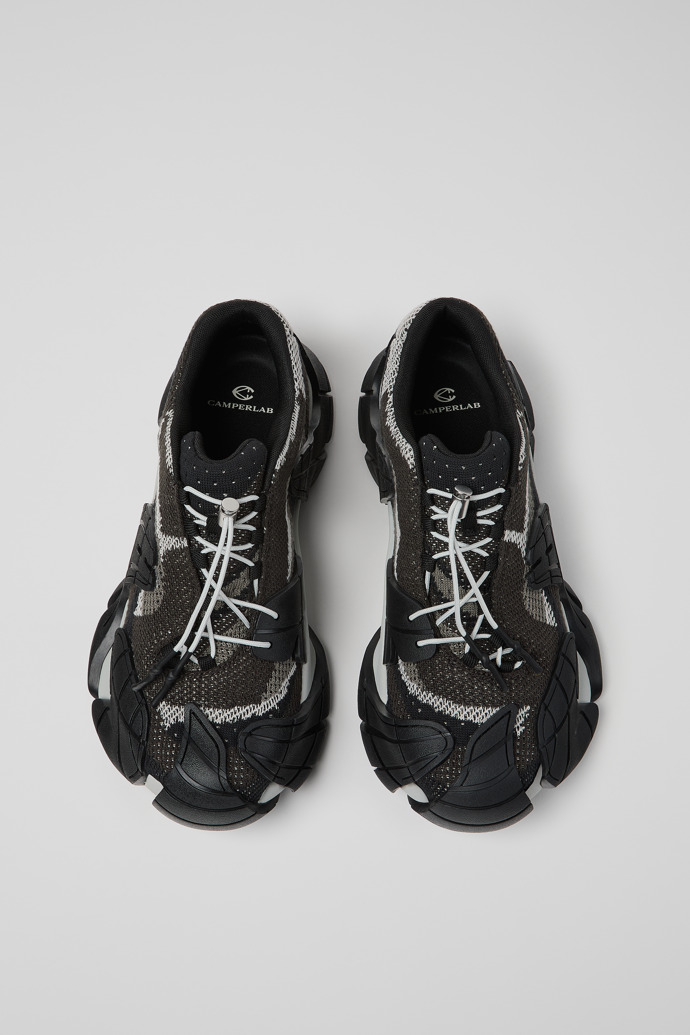 Overhead view of TORMENTA GRAY-BLACK