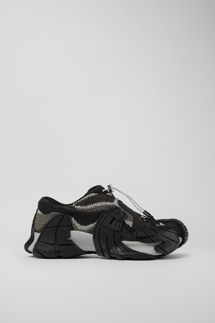 Side view of TORMENTA GRAY-BLACK