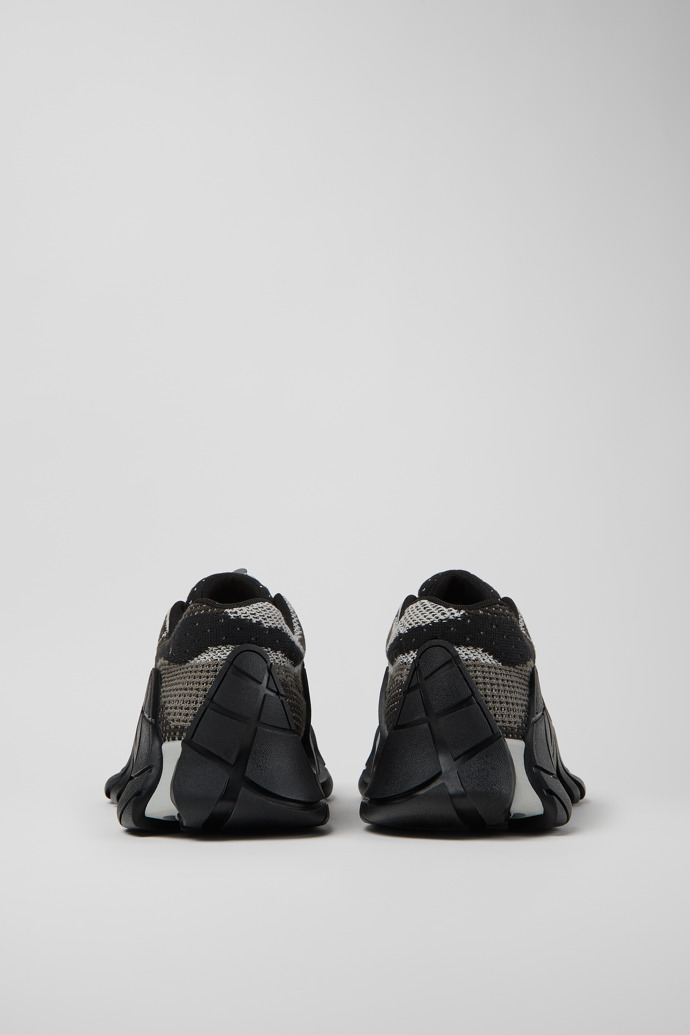 Back view of TORMENTA GRAY-BLACK