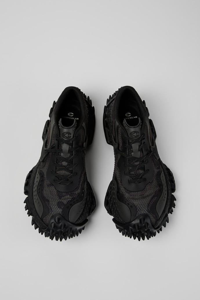 Overhead view of TORNADO BLACK