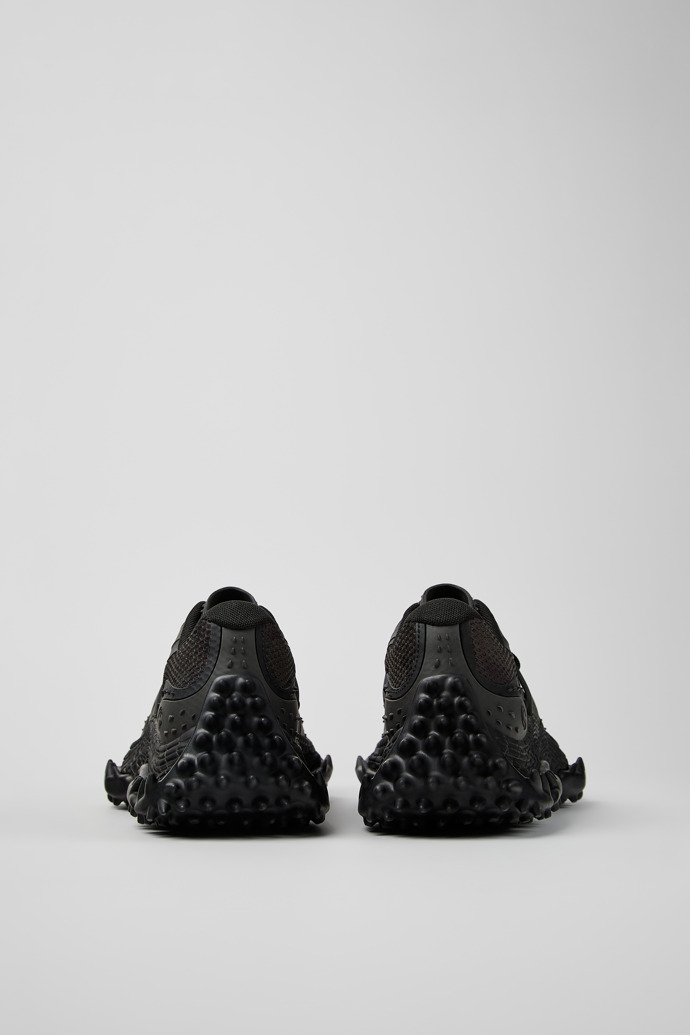 Back view of TORNADO BLACK