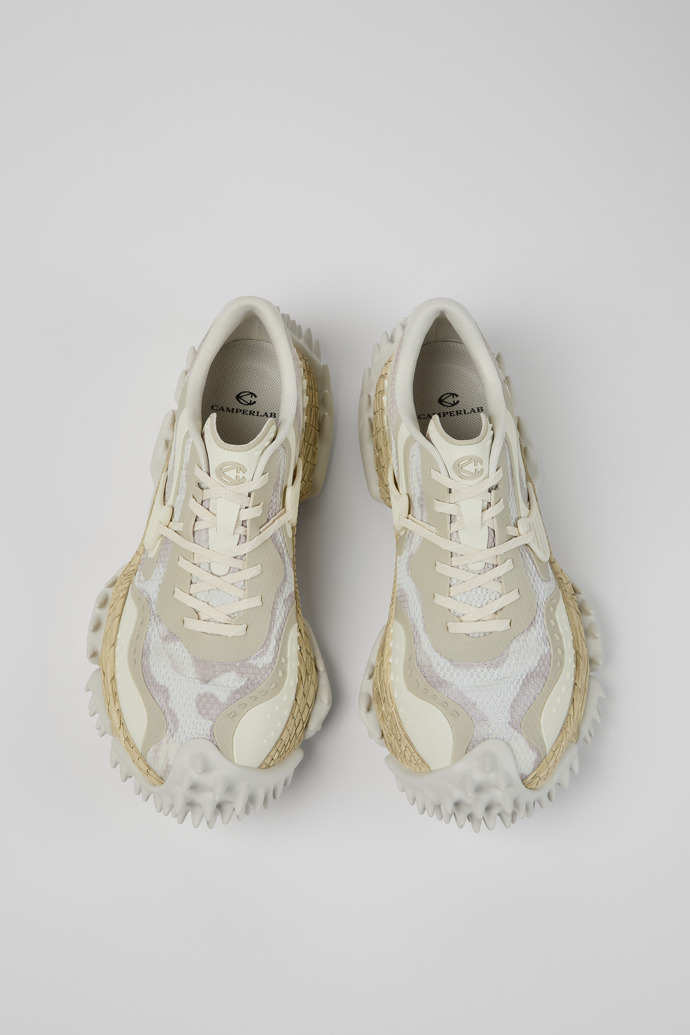 Overhead view of TORNADO WHITE