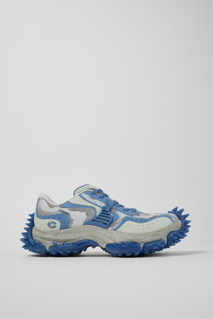 Side view of TORNADO GRAY-BLUE