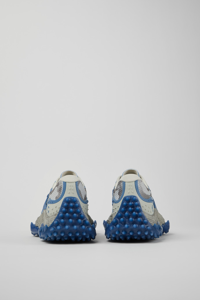 Back view of TORNADO GRAY-BLUE