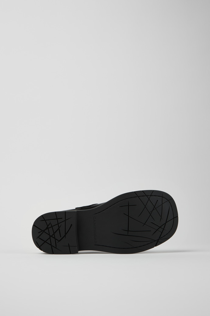 The soles of MIL 1978 BLACK