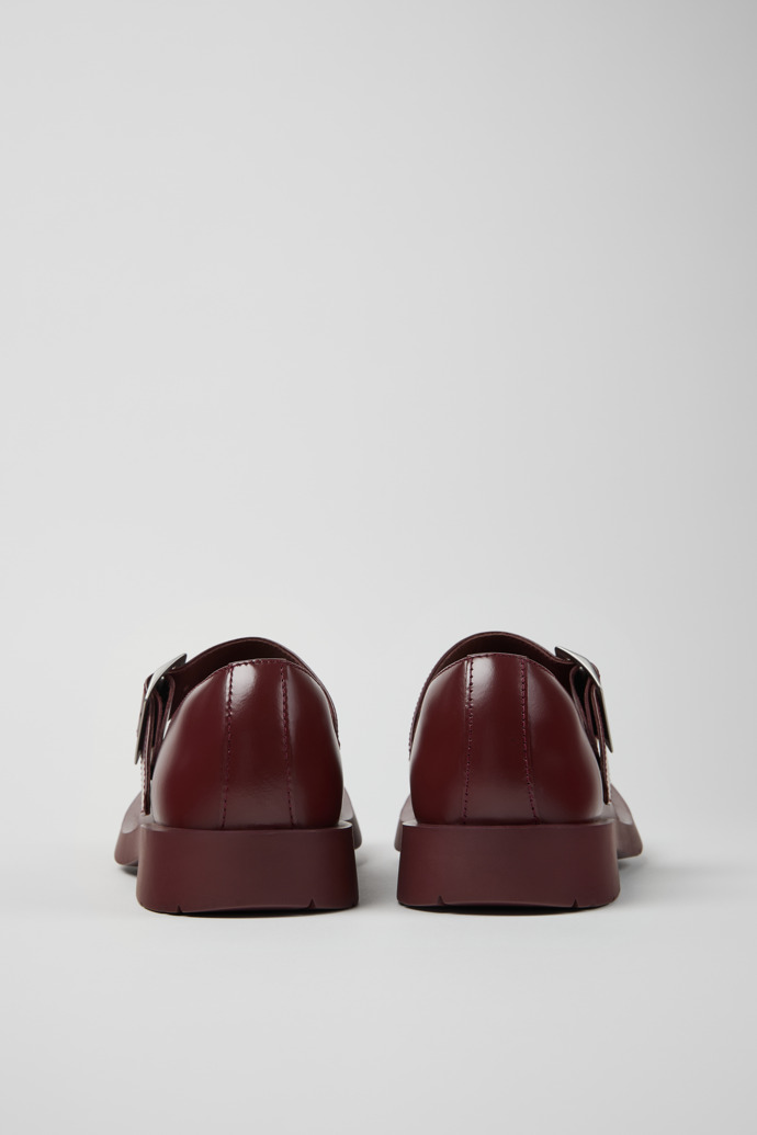 Back view of MIL 1978 BURGUNDY