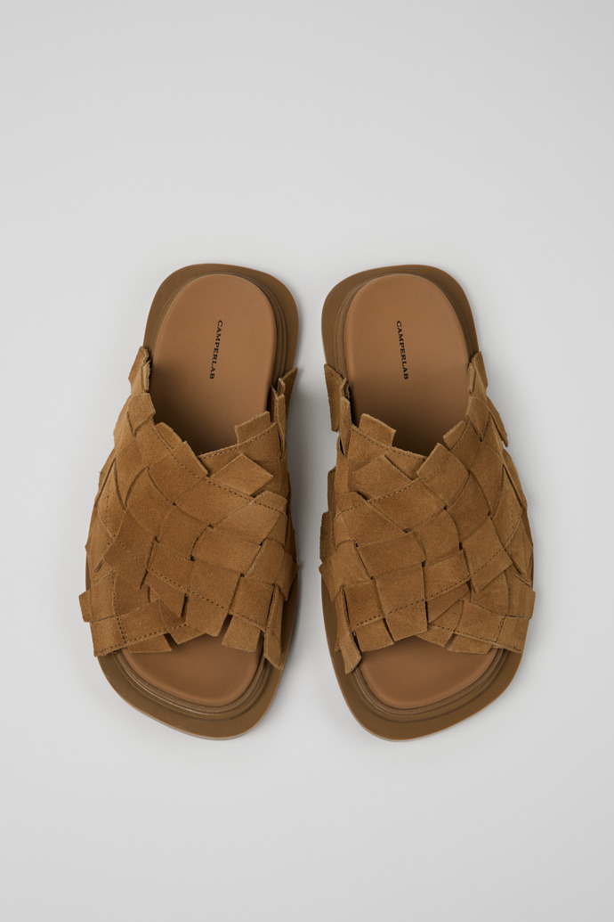 Overhead view of NADA BROWN