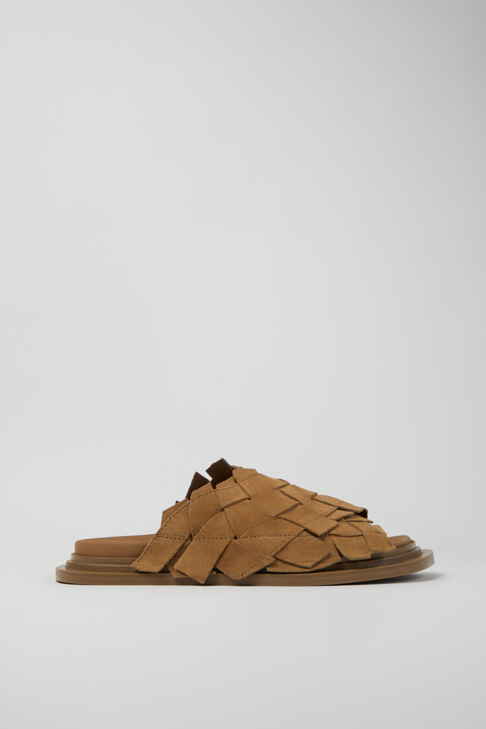 Side view of NADA BROWN