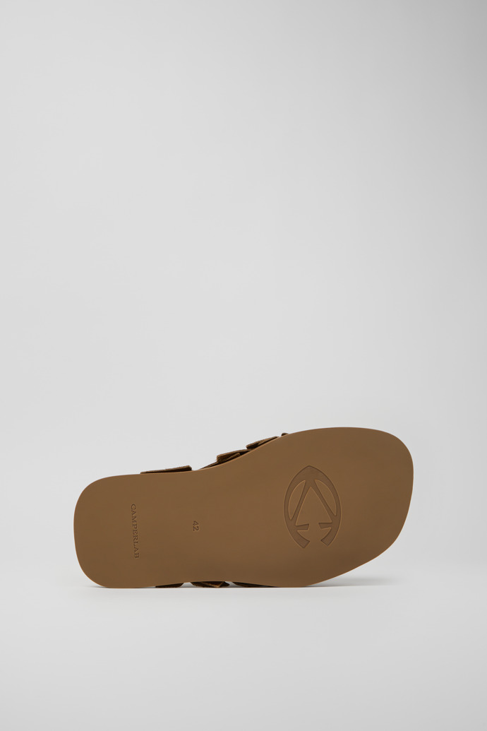 The soles of NADA BROWN