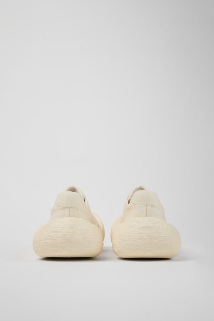 Back view of CARAMBA WHITE