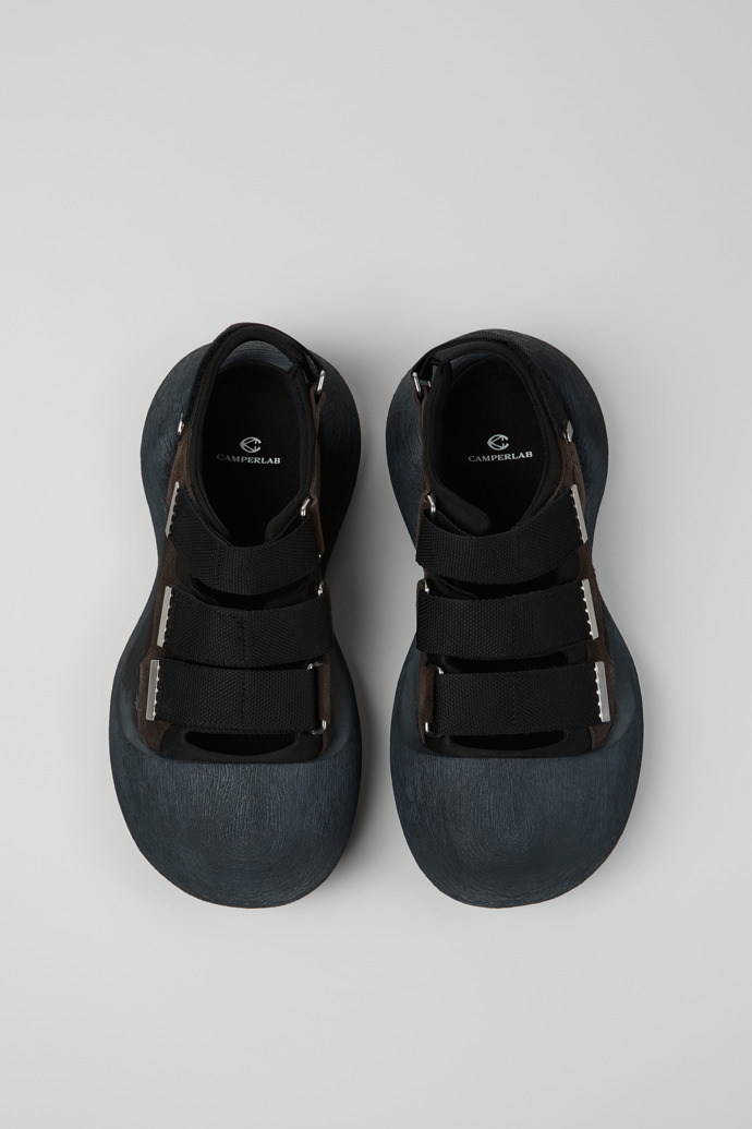 Overhead view of CARAMBA BLACK