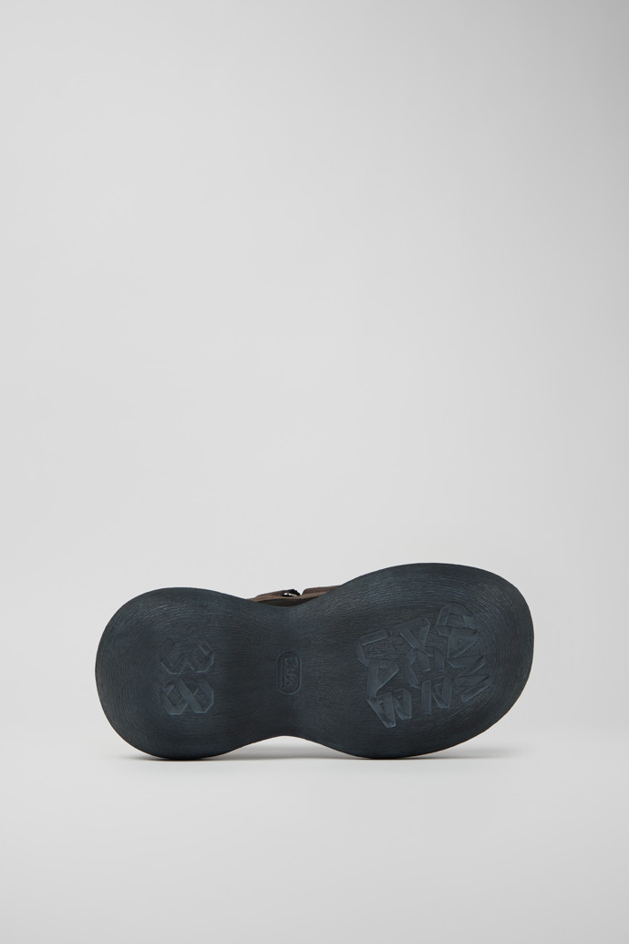 The soles of CARAMBA BLACK