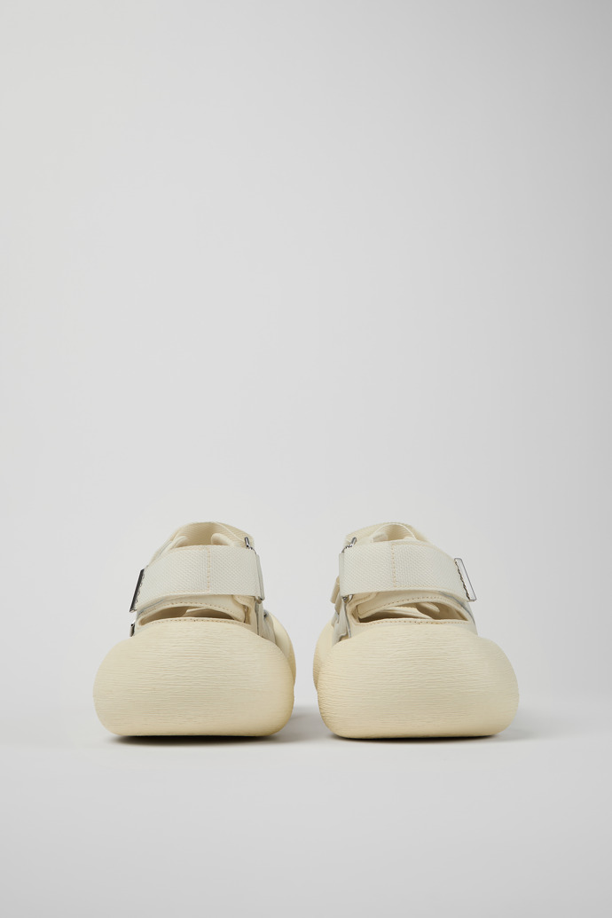 Back view of CARAMBA WHITE