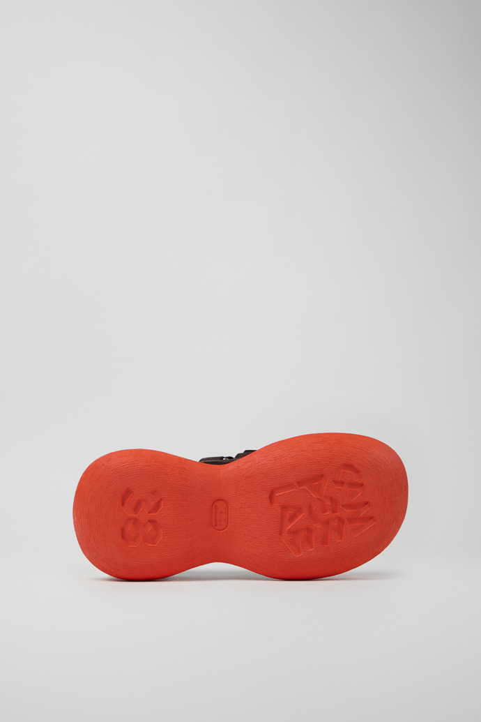 The soles of CARAMBA BLACK