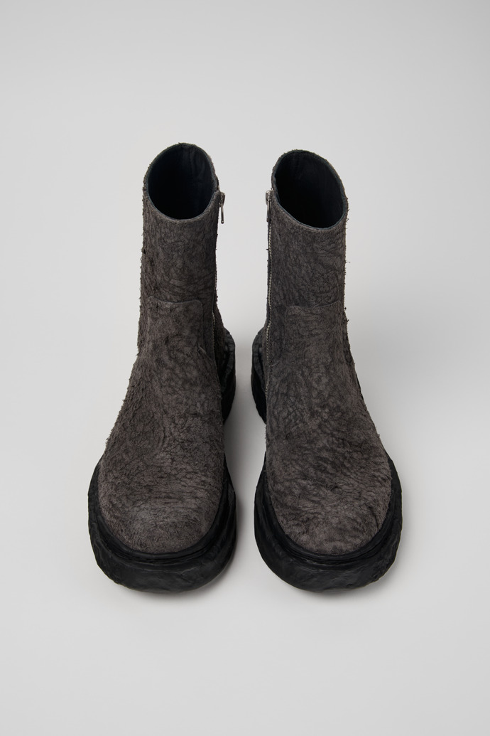 Vamonos Bottes en nubuck gris