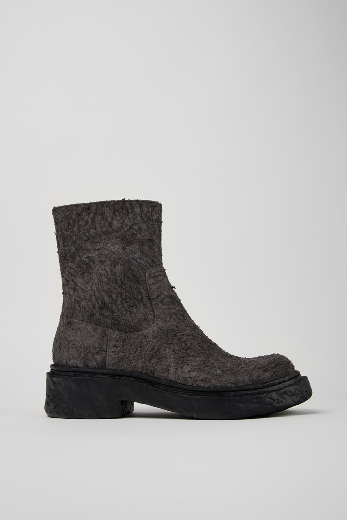 Vamonos Bottes en nubuck gris