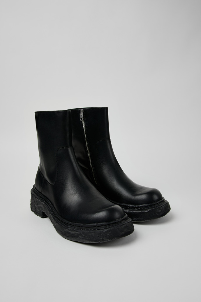 CAMPERLAB VAMONOS Botas em couro pretas