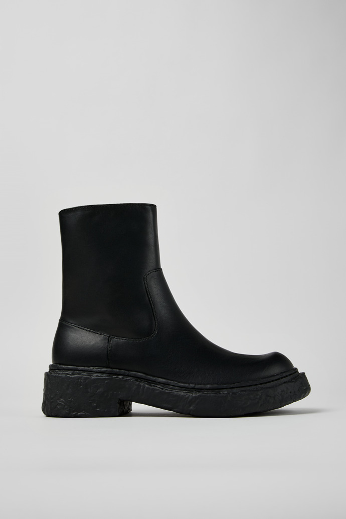 CAMPERLAB VAMONOS Botas em couro pretas