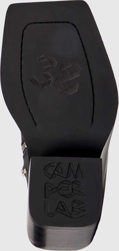 CAMPERLAB QUETAL Black Nubuck Boots