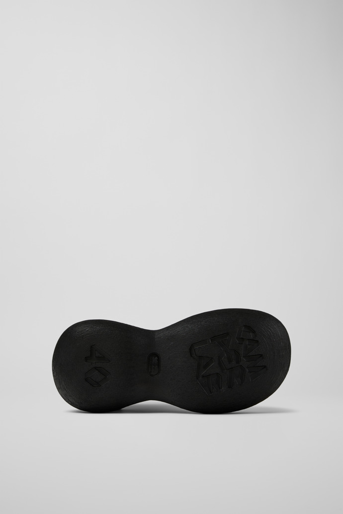The soles of CAMPERLAB CARAMBA Black TENCEL® Lyocell Ankle Boots