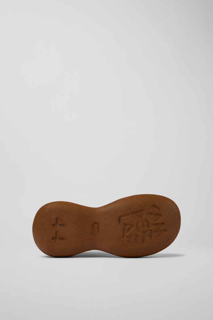The soles of CAMPERLAB CARAMBA Brown TENCEL® Lyocell Ankle Boots