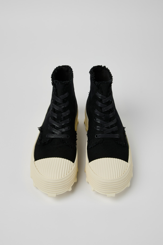 TRAKTORI Bottes noires en TENCEL™