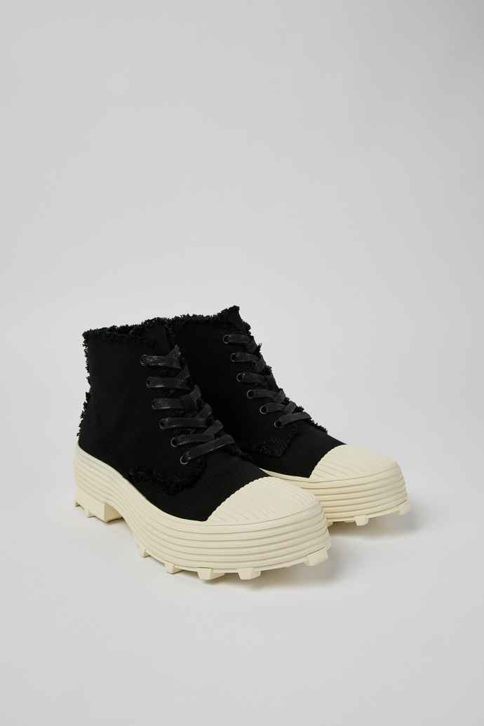 TRAKTORI Bottes noires en TENCEL™