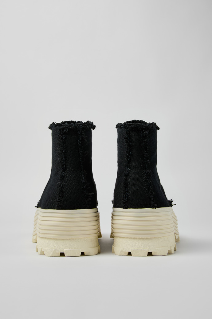TRAKTORI Bottes noires en TENCEL™