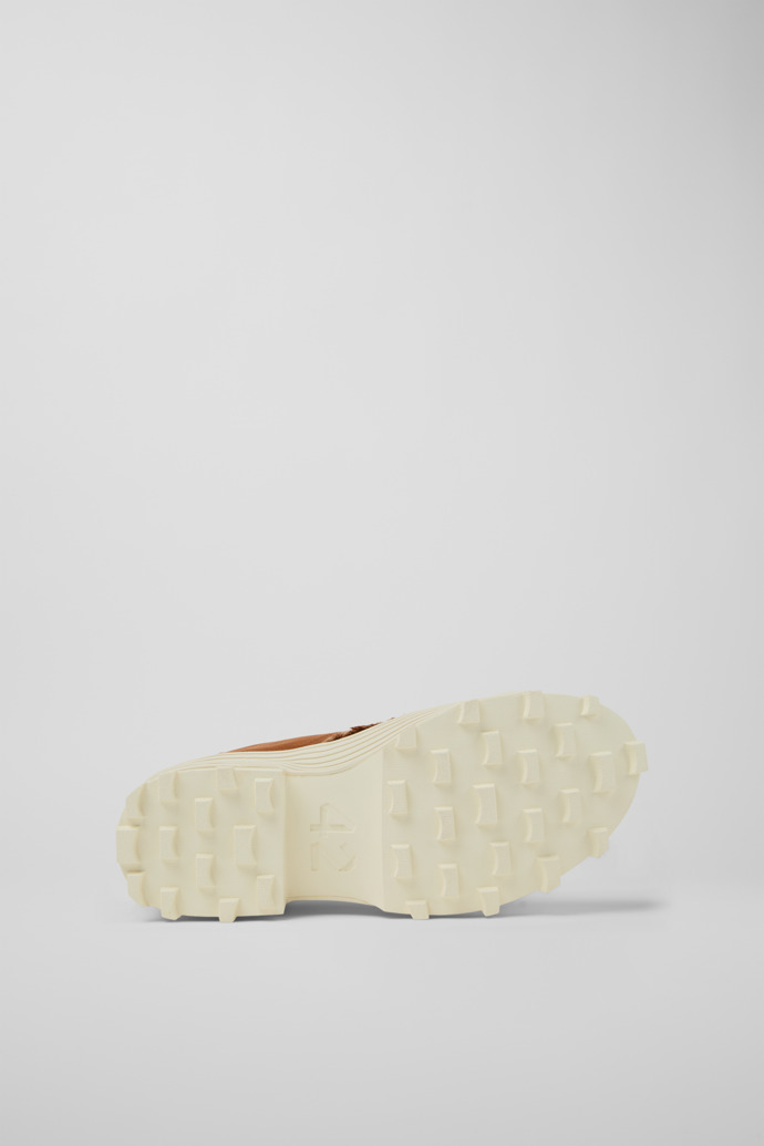 The soles of TRAKTORI Terracotta TENCEL™ Boots