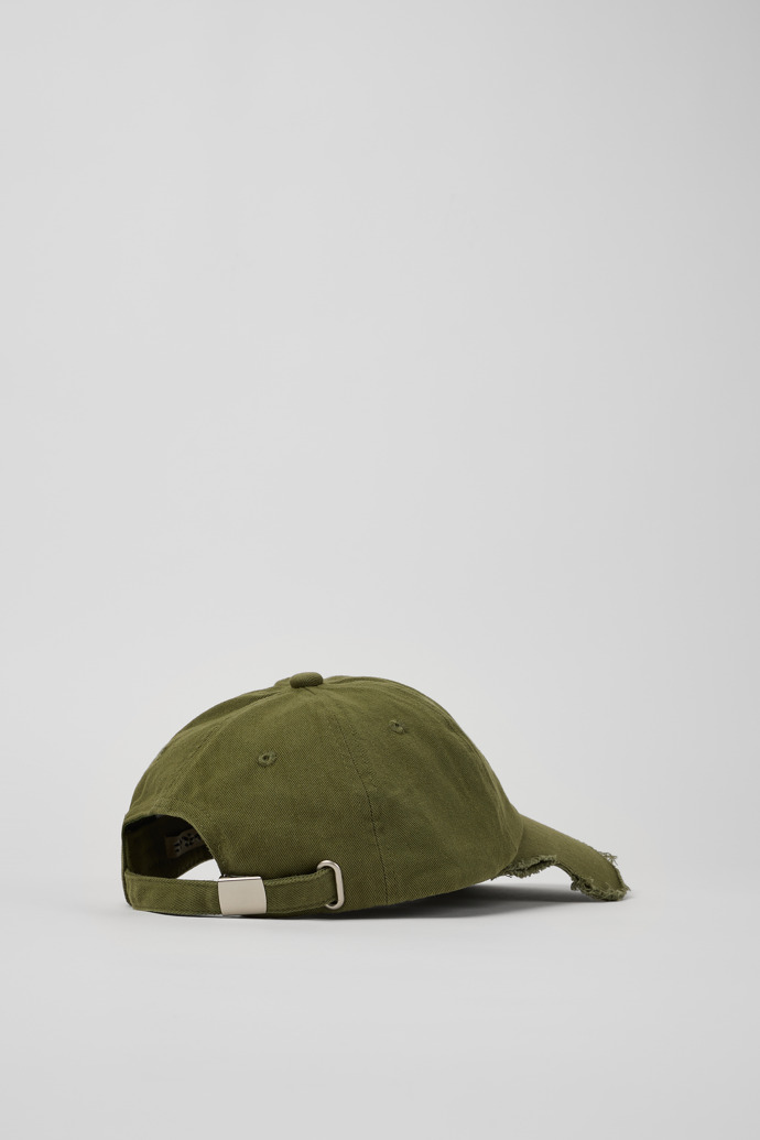 Cap Gorra de algodón verde (talla única)