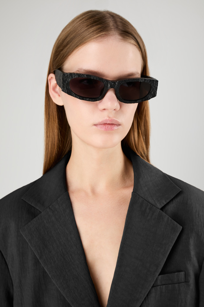 HIRMU Sunglasses Black HIRMU Acetate Sunglasses