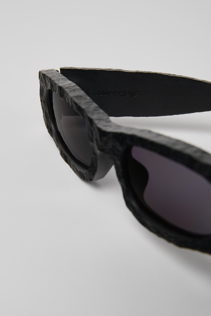 HIRMU Sunglasses Ochelari de soare HIRMU din acetat, negru