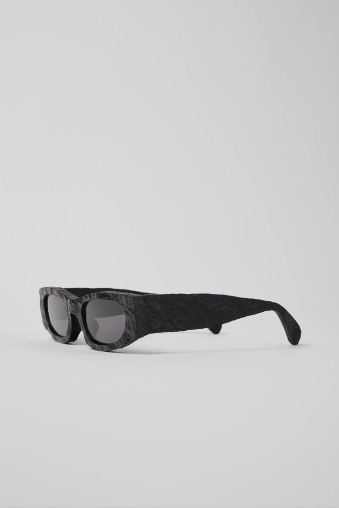 Front view of HIRMU Sunglasses Black HIRMU Acetate Sunglasses