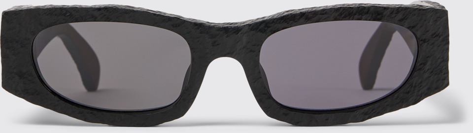 Side view of CAMPERLAB SUNGLASSES Black HIRMU Acetate Sunglasses