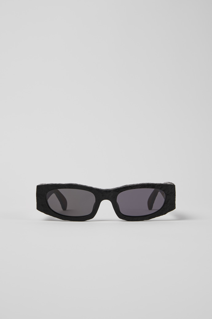 HIRMU Sunglasses Lunettes de soleil HIRMU noires en acétate