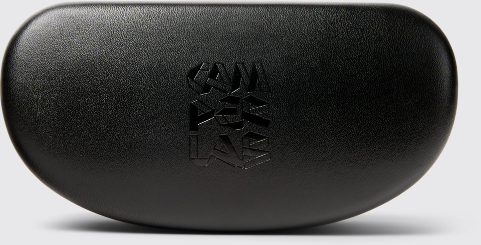 The sole of CAMPERLAB SUNGLASSES Black HIRMU Acetate Sunglasses
