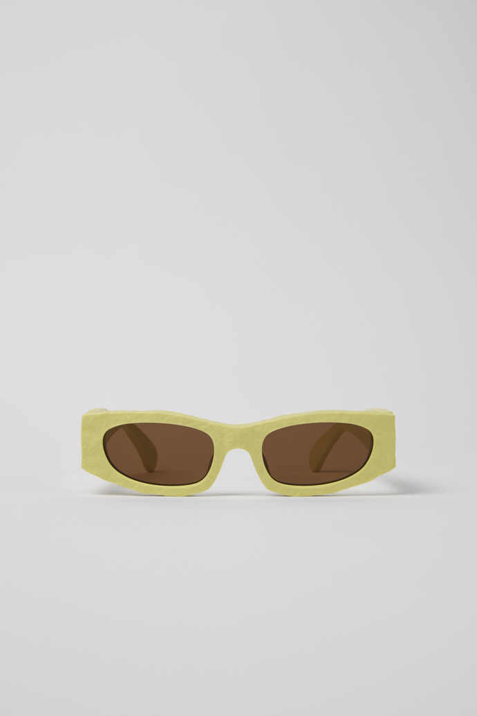 HIRMU Sunglasses Lunettes de soleil HIRMU jaunes en acétate