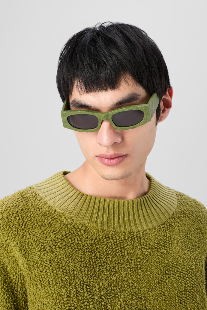 CAMPERLAB SUNGLASSES Gafas de sol de acetato HIRMU verdes