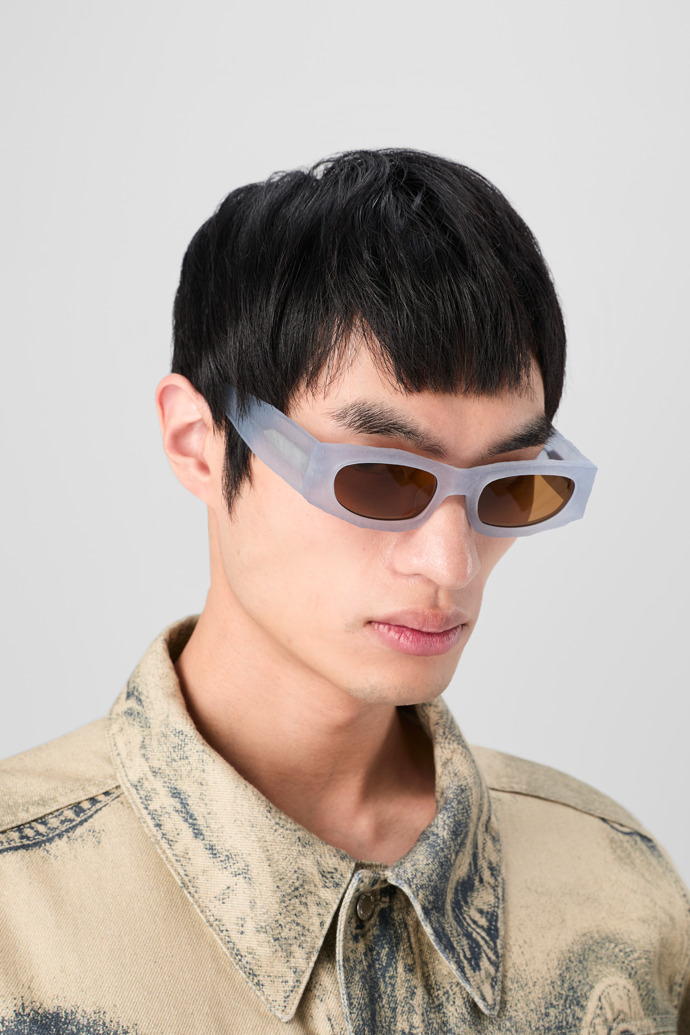 CAMPERLAB SUNGLASSES Light gray HIRMU Acetate Sunglasses