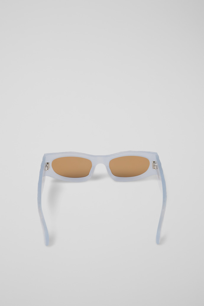 CAMPERLAB SUNGLASSES Hellgraue Sonnenbrille HIRMU aus Acetat