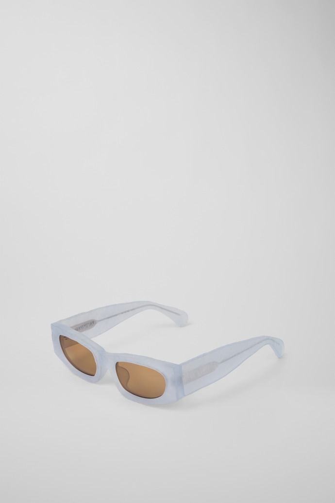 CAMPERLAB SUNGLASSES Hellgraue Sonnenbrille HIRMU aus Acetat