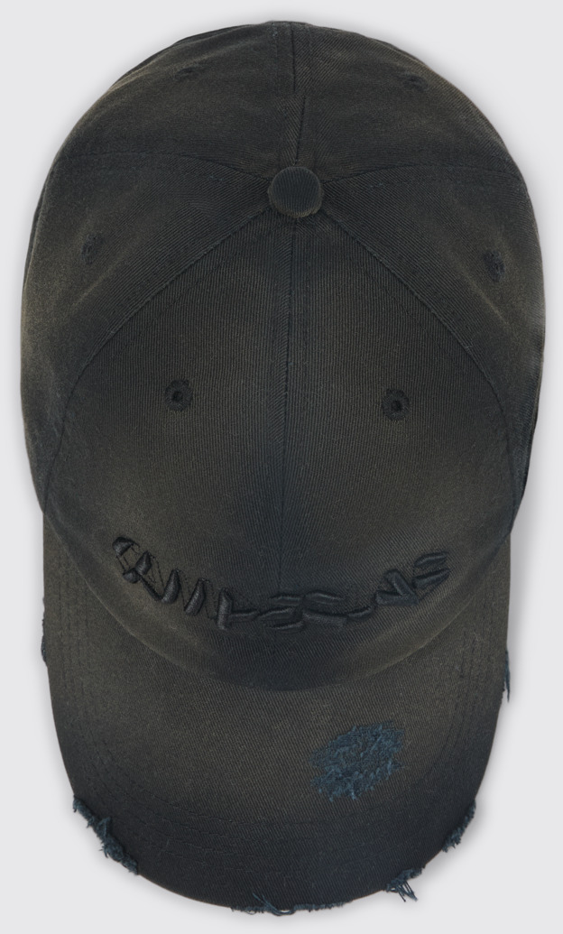 CAMPERLAB CAP Casquette teintée en noir