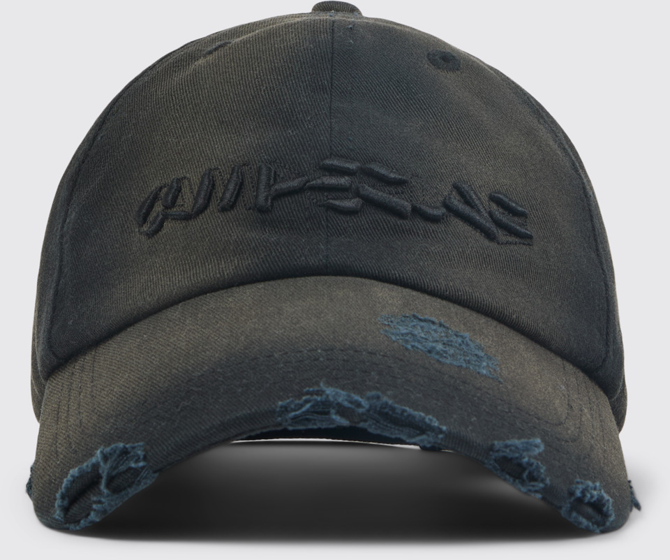 CAMPERLAB CAP Casquette teintée en noir