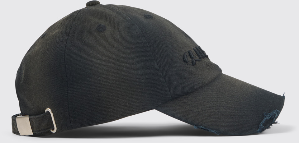 CAMPERLAB CAP Casquette teintée en noir