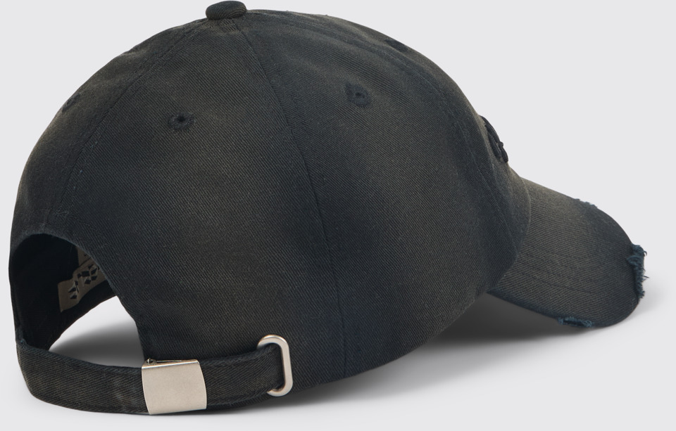 CAMPERLAB CAP Casquette teintée en noir